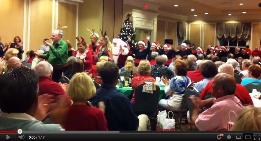 Annual Tree Lighting Ceremony in Verona Walk Annual Tree Lighting Ceremony in Verona Walk