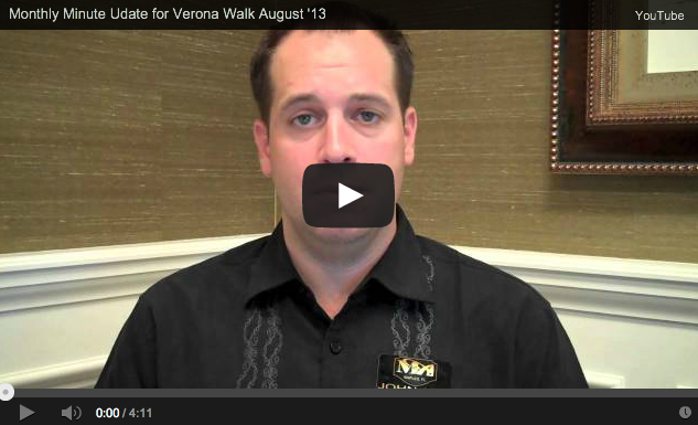 Monthly Minute Update August ’13 Monthly Minute Update August ’13