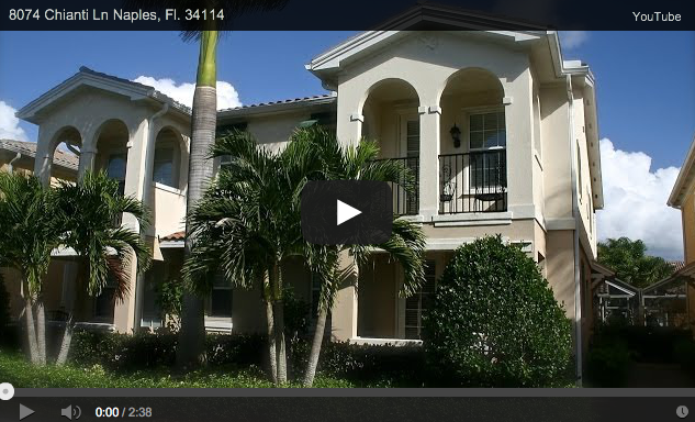 8074 Chianti Lane Naples, Florida 34117 8074 Chianti Lane Naples, Florida 34117