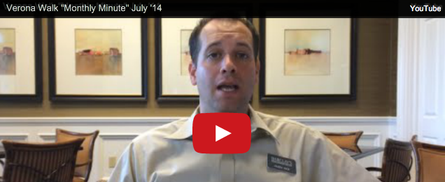 Verona Wak Naples “Monthly Minute” July 2014 Verona Wak Naples “Monthly Minute” July 2014