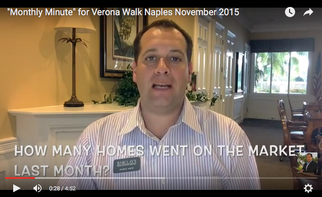“Monthly Minute” for Verona Walk November 2015 “Monthly Minute” for Verona Walk November 2015