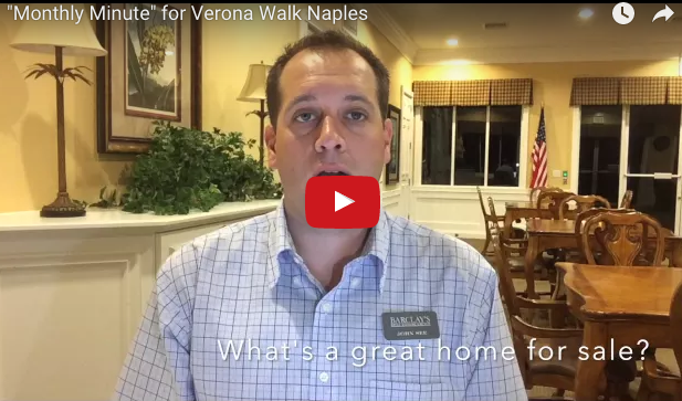 “Monthly Minute” Verona Walk Naples Dec. 2015 “Monthly Minute” Verona Walk Naples Dec. 2015