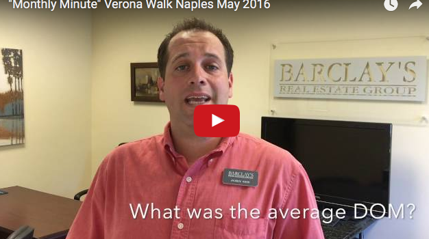 Verona Walk Naples “Monthly Minute” May 2016 Verona Walk Naples “Monthly Minute” May 2016