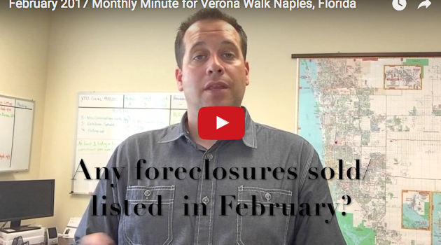 February 2017 Verona Walk Monthly Minute